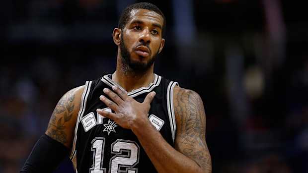 Former Spur LaMarcus Aldridge